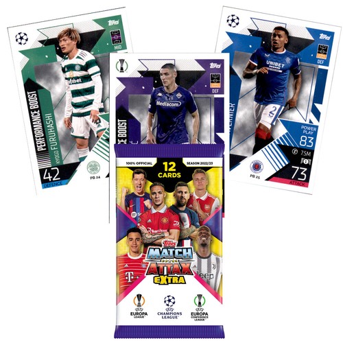 Topps champions league extra - topps,