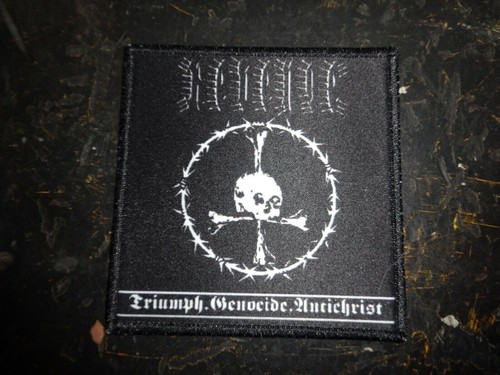 Revenge black death patch - black/death,