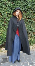 Mittelalter Larp Umhang Cape