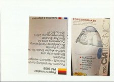 Popcornmaschine Popcornmaker