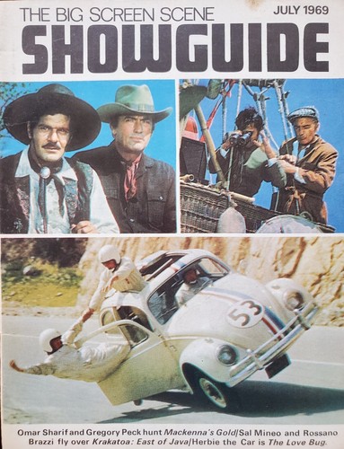 Showguide july 1969 carry on - july,