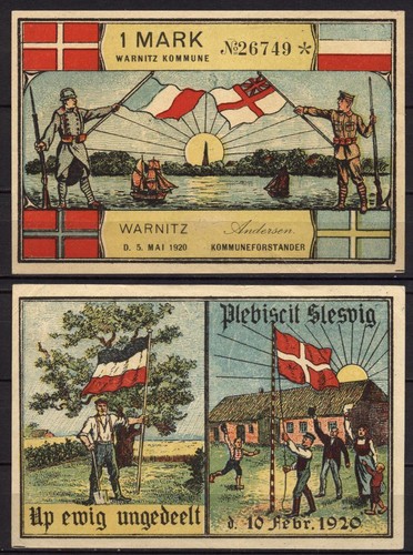 13359 notgeld warnitz - notgeld,