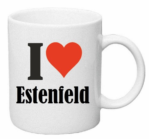 Kaffeetasse love estenfeld - kaffeetasse, i