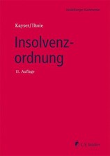 Insolvenzordnung | Buch |
