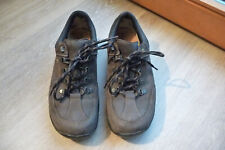Finn Comfort Outdoor Wanderschuhe Halbschuhe Herren Gr. 40,5 braun Wildleder