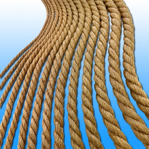 100 juteseil 6 32 mm - 3-100, 6-32