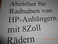 Neuer Abzieher für Radnabe für alle DDR Hänger HP 280 HP 300,HP350,HP400,HP401,