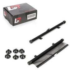 2x Sonnenschutz Rollo Fensterscheibe Sonnenabdeckung durchsichtig für Renault