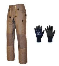 Zunfthose grau mit cordura - zunfthose,