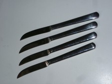 WMF Cromargan Bistro, 4 Obstmesser,  L = 16,3 cm