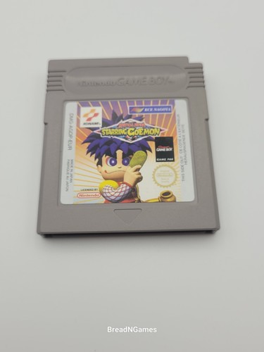 Mystical ninja starring - ninja, goemon