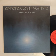 Down To The Moon - Andreas Vollenweider, 1986, Europe Vinyl, LP, Album