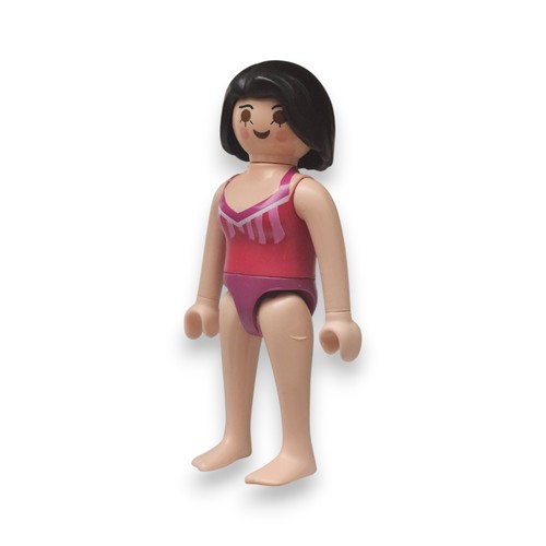 Playmobil figur schwimmerin - figur,
