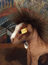 Steiff pferd brauner - steiff,