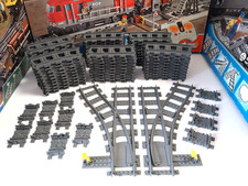 Lego Schienen & Weichen  XXL Güterzug Original Lego 60198 60197 60052 7939