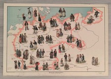 Nr 137 deutsche Volkstrachten