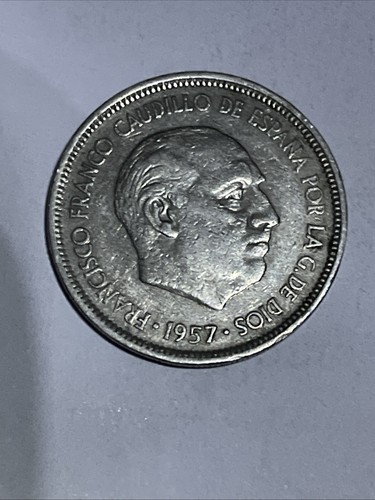 Münze spanien ptas peseten - ptas,