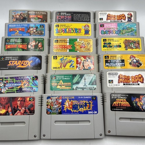 Super famicom spiele - famicom,