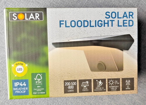 Solar floodlight led - solar,
