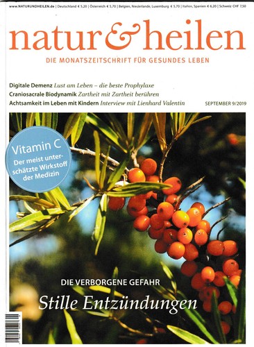 Zeitschrift natur heilen - natur, =
