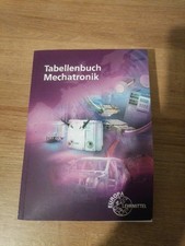 Europa Lehrmittel - Tabellenbuch Mechatronik - 9. Auflage 2017