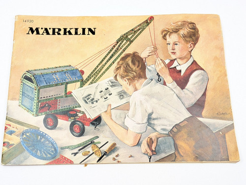 Märklin metallbaukasten 14920 - metallbaukasten,