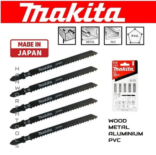 Makita stichsägeblatt set - stichsägeblatt,