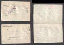 Germany Field Post Letter