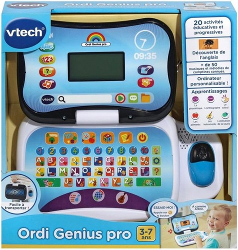Vtech ordi genius - genius, pro