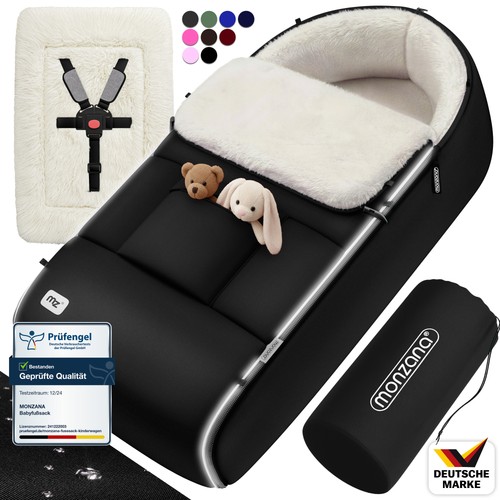 Monzana baby fußsack - baby,
