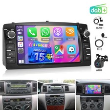 DAB+ Für TOYOTA COROLLA E10