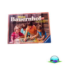 Mein Bauernhof Spiel Vintage