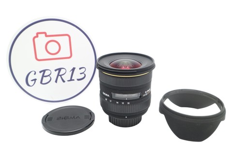 Sigma 20mm objektiv 5 - objektiv, f4-5.6