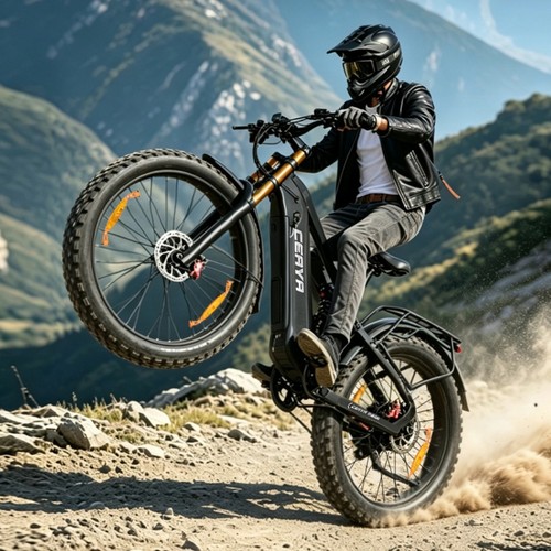 Mountainbike 48v 20ah - 48v,