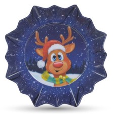 Riffelmacher Teller Stern