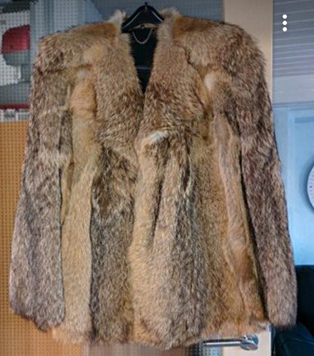 Coyote fell jacke - coyote-fell,