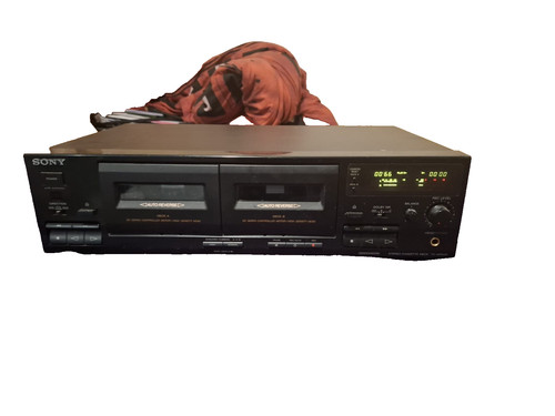 Sony kassettendeck wr445 - sony, tc-wr445