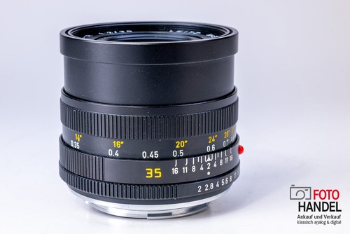 Leica summicron 35mm - 35mm,