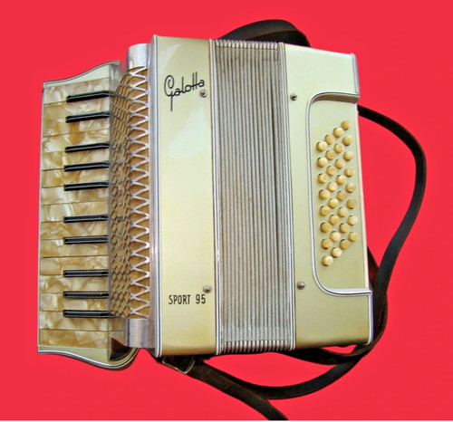 Galotta sport akkordeon - sport, 95