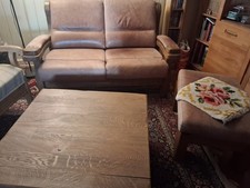 Wohnzimmer garnitur eiche - wohnzimmer, garnitur,