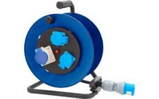 Berger CEE Kabeltrommel Profi 25 m Campingzubehör Wohnmobil Outdoor B-Ware