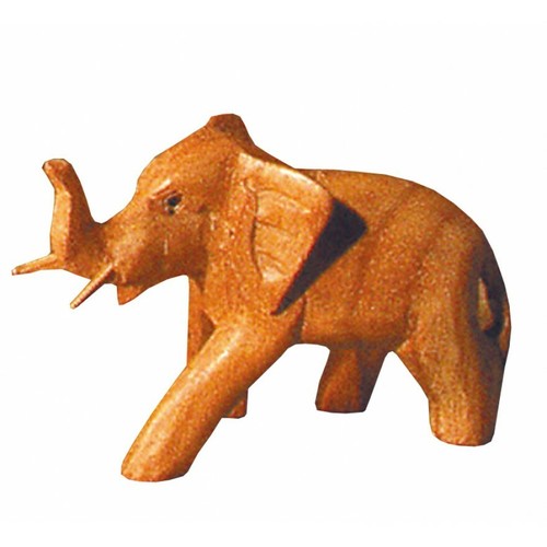 Elefant aus holz - elefant,