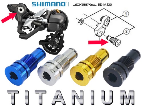Shimano saint m820 - saint, titan