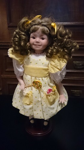 Künstlerpuppe porzellan - künstlerpuppe,