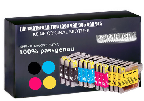 Druckerpatronen kompatibel - 12,