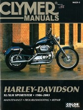 Clymer Handbuch: Harley-Davidson XL/XLH Sportster Reparaturanleitung/Reparatur