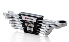 Würth Ringmaulschlüssel Satz Ratschenringmaulschlüssel Maul-Ratschenschlüssel