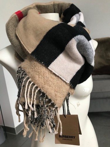 Burberry schal boucle - burberry, teddy