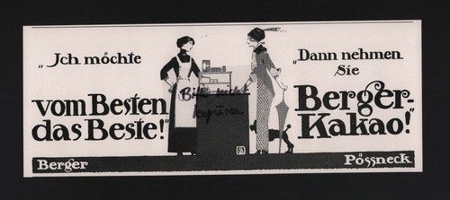 Pössneck werbung 1914 - pÖssneck,,
