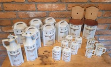 antik Vorratsdosen 19 Teile